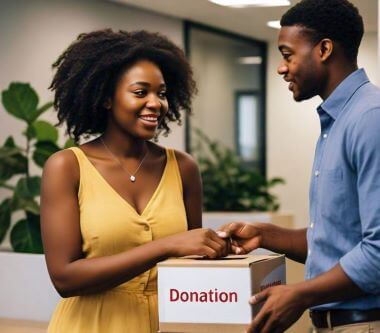 Large donations